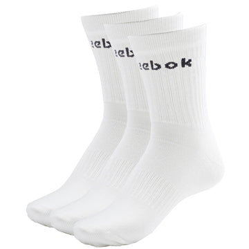 Calcetines Reebok Active Core Mid Crew - 3 pares - GH0332 - blanco